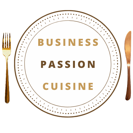 Business passion cuisine logo
